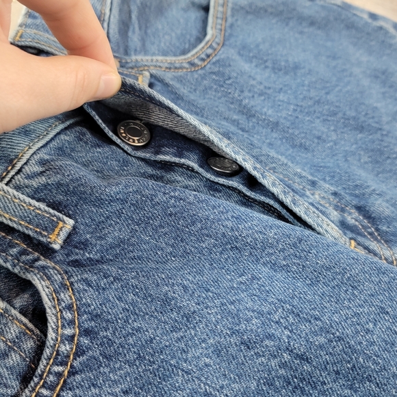 Everlane NWT The Curvy 90s Cheeky Straight Ankle Jeans - Picture 7 of 12